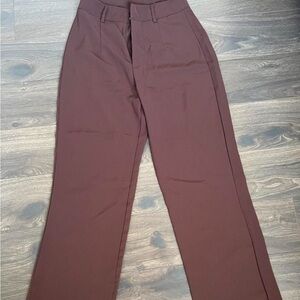 Chic Brown Trousers